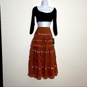 NWT F De La Passion Italian Brand Size L